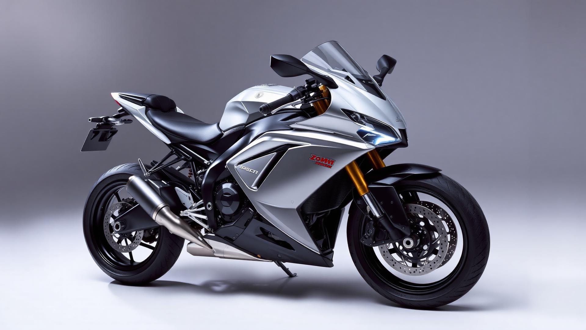 Motocicleta premium